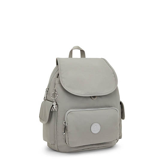 Kipling City Pack Small Classic Backpacks Almost Grey | AU 1499UZ